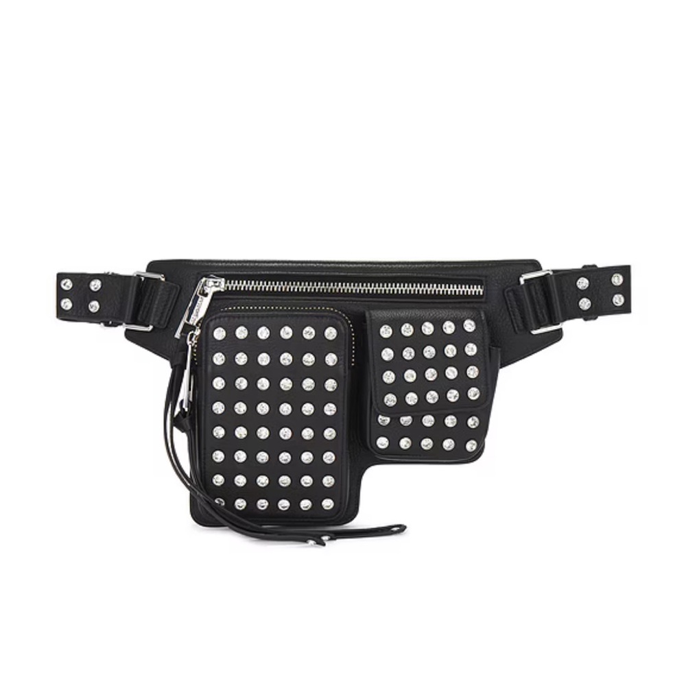 Liana Belt Bag in Black & Silver
By RETROFETE

**brand new**
Never used